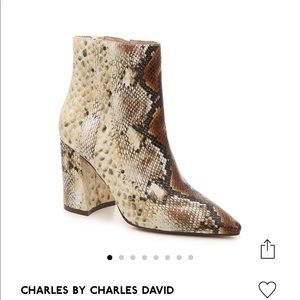 CHARLES BY CHARLES DAVID Virgil Booties
